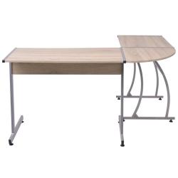 Bureau table meuble travail informatique coin en forme de l ch&ecirc;ne 0502063