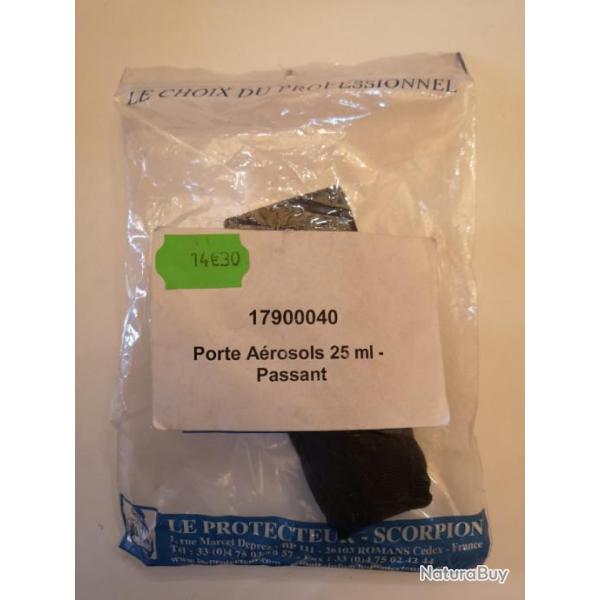 Porte a�rosol 25mm/25ml DESTOCKAGE!!!