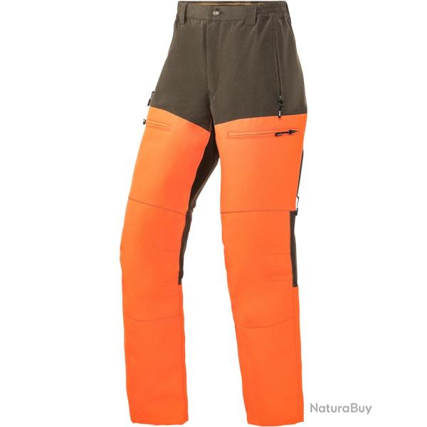 Pantalon de recherche Iron Tech Couleur Olive orange signal