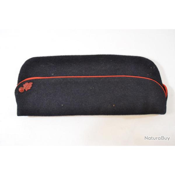 Ancien calot / bonnet de police sapeur pompier