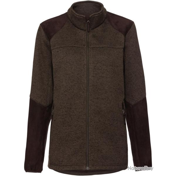 Veste polaire dame PTH Couleur Vert fonc�