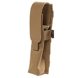 Poche Molle Chargeur P90 Coyote (Ares Tactical)