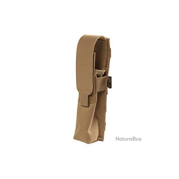 Poche Molle Chargeur P90 Coyote (Ares Tactical)