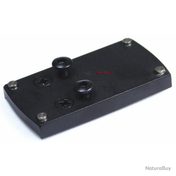 vector embase, platine montage point rouge Glock frenzy