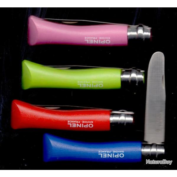 1ER OPINEL GRATUIT gravure � SON PR�NOM OPINEL bout rond COUTEAU