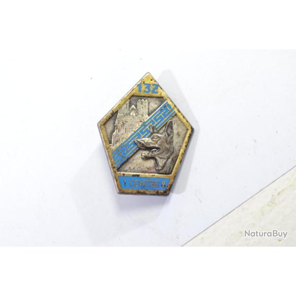 Insigne 132e Groupe Cynophile Arme de Terre, Drago G2256