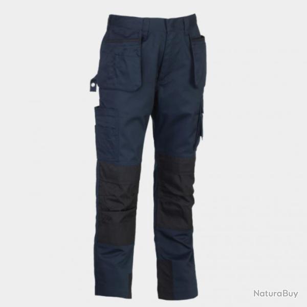 Pantalon d�perlant avec variante shortleg HEROCK Nato 46 Bleu marine Pantalon Nato
