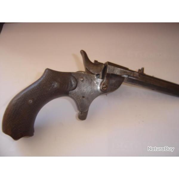 pistolet en 6 mm a  systeme Dit de cycliste