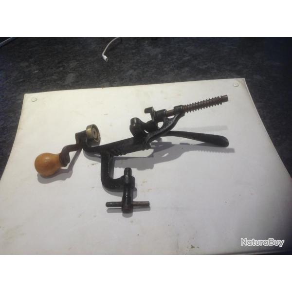 sertsseur noir a poussoir en calibre 16