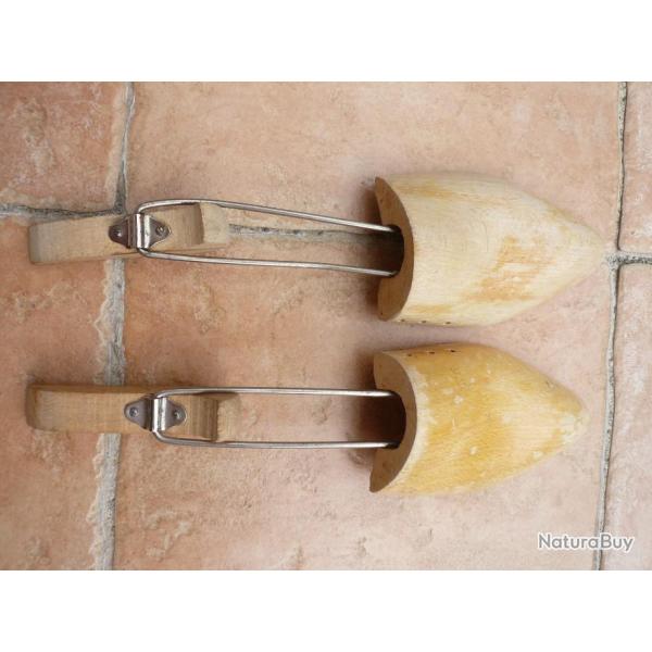 Embauchoirs bois ou Forme pour chaussures arme
