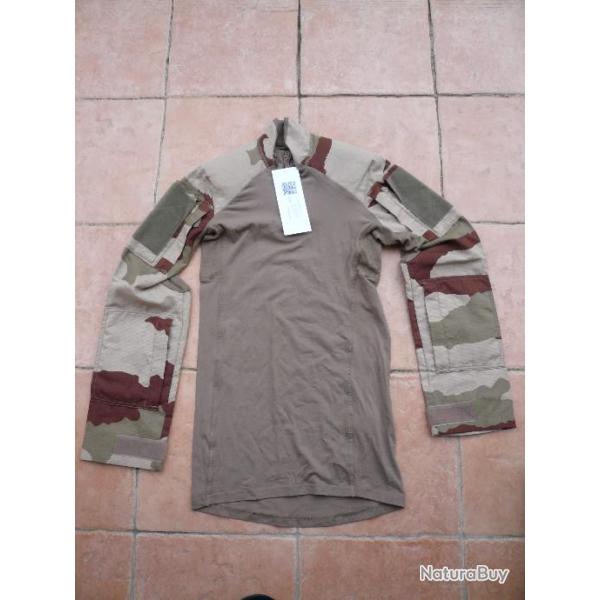 chemise UBAS camouflage d�sert / daguet / neuve / eminence