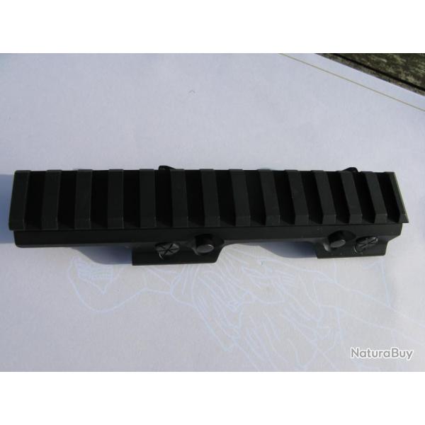 Montage  avec rail Weaver / Picatinny pour Blaser R93 ou R8