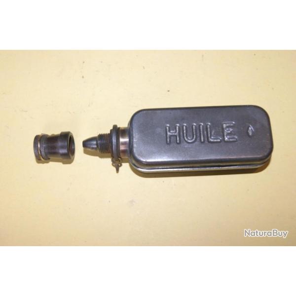 burette huile ACIER rglementaire -  (d9o166)