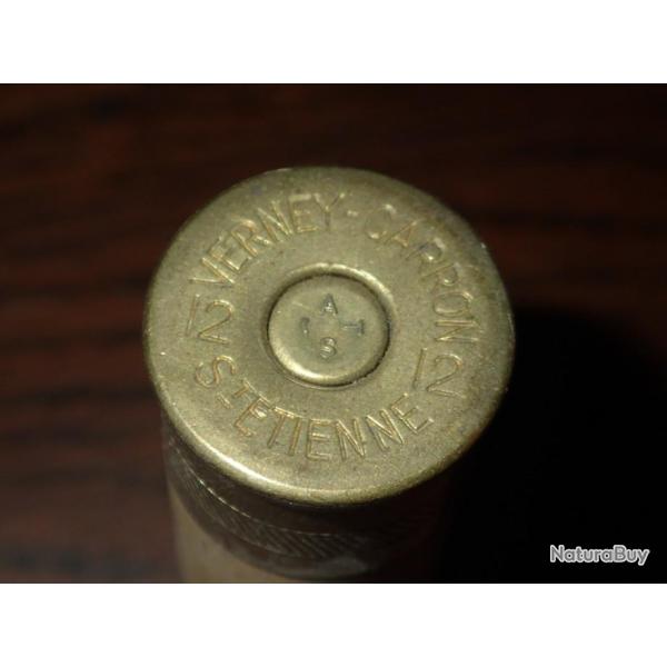 Douille Verney carron Rocket en carton ocre - calibre 12 - chambr en 70mm