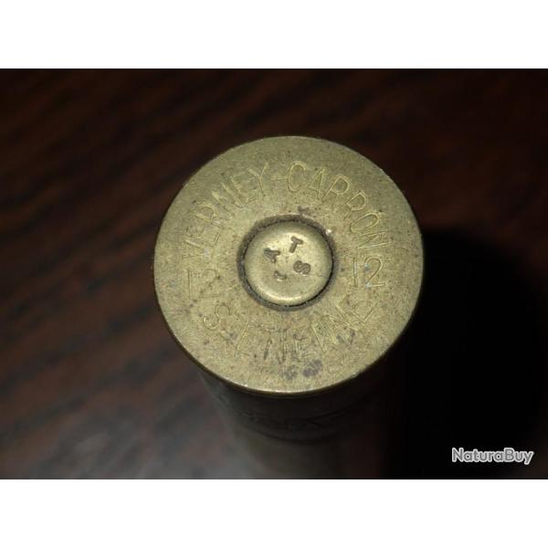 Douille Verney carron Rocket en carton ocre - calibre 12 - chambr spcial en 70mm