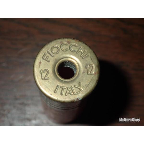 Douille Fiocchi Law enforcement en plastique rouge - calibre 12 - chambr en 69mm