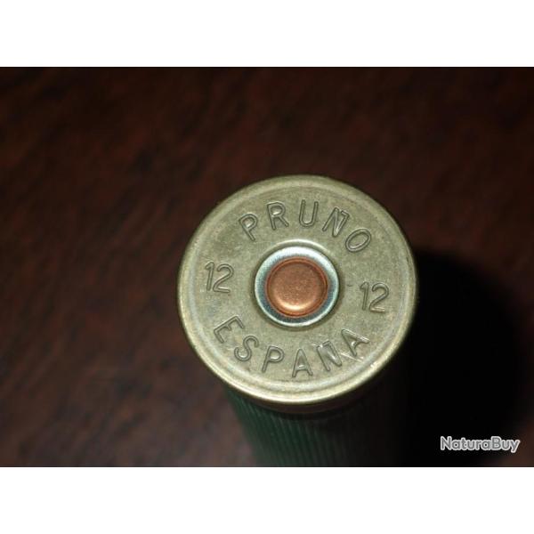 Douille Pruno en plastique Vert amorc - calibre 12 - chambr en 68mm