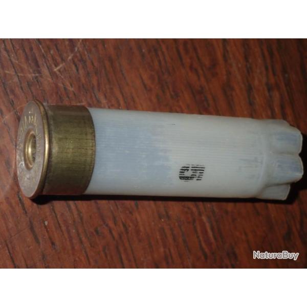 Douille Municar en plastique transparent  - calibre 12 - chambr en 67mm