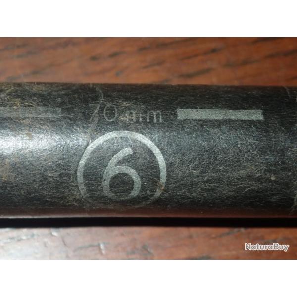 Douille Schonebeck en carton pais noir N6 - calibre 12 - chambre de 70 mm