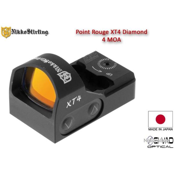 Point Rouge Nikko Stirling XT4 Diamond - Made in Japan