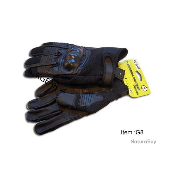 Gants cuir Coqu�s G8 taille L - C3-KGear/G8L