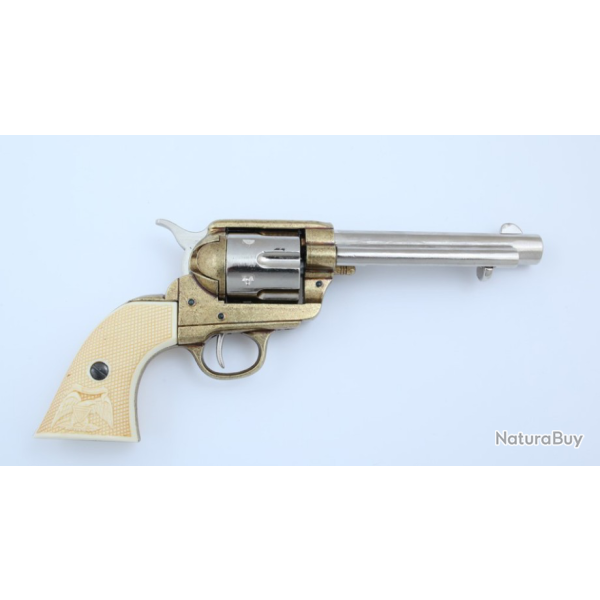 DENIX CAL.45 PEACEMAKER 5� "REVOLVER, �TATS-UNIS 1873 30.5 cm 975 g 1108L07