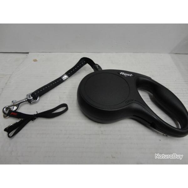 N2660- LAISSE TELESCOPIQUE 5 M POUR CHIEN  - NEUF!!!