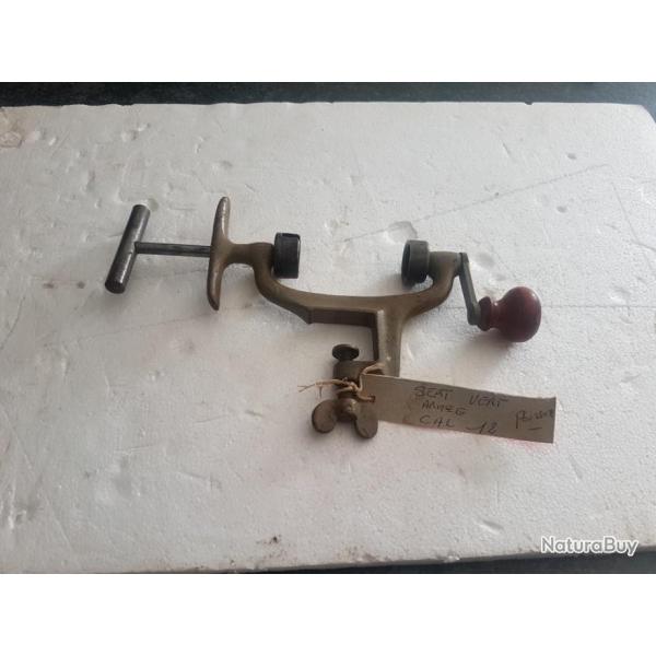 sertisseuren calibre 12 a poussoir vert