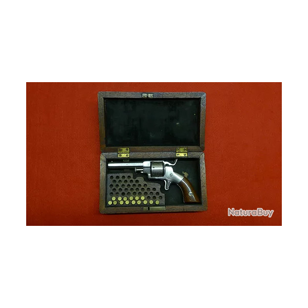 RARE ALLEN & WHEELOCKX Cal.22