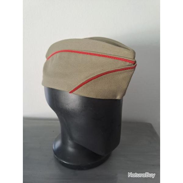 Calot arme espagnole annes 70/80 beige fin poque franquiste ( SPANISH ARMY FRANCO