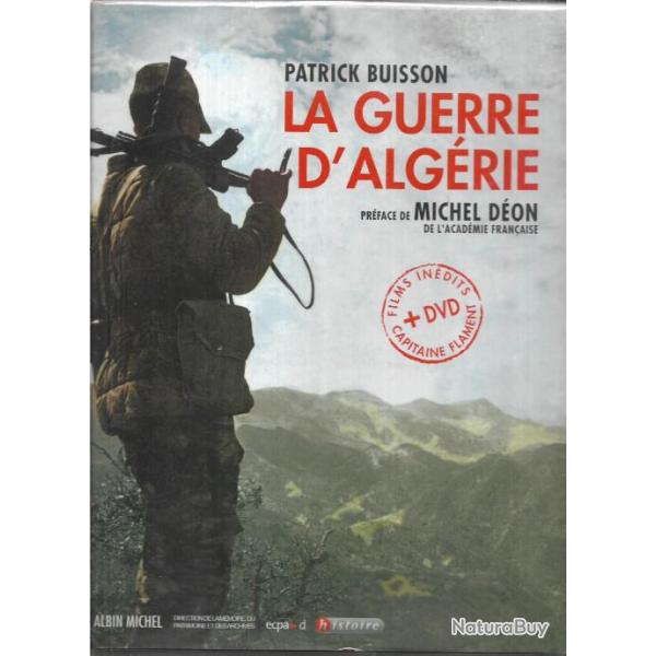la guerre d'algrie de patrick buisson (nombreuses photos indites)