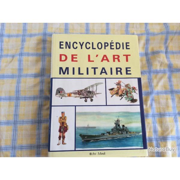 Livre encyclop�die de l'art militaire