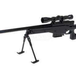 AW 308 Mod&egrave;le r&eacute;duit Ghost Scale Gun 29cm en m&eacute;tal