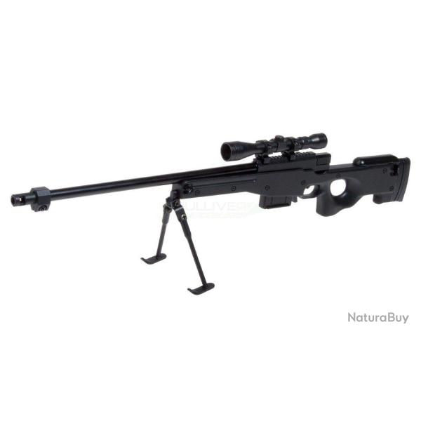 AW 308 Mod�le r�duit Ghost Scale Gun 29cm en m�tal