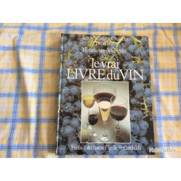 Livre sur le vin