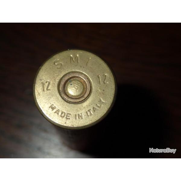 Douille SMI en carton rouge - Centauro - calibre 12 - chambre de 67 mm