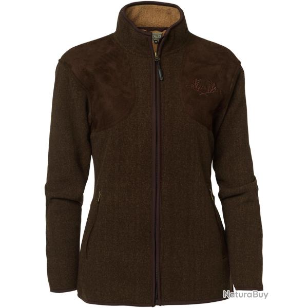 Veste polaire Belcher Couleur Brun olive