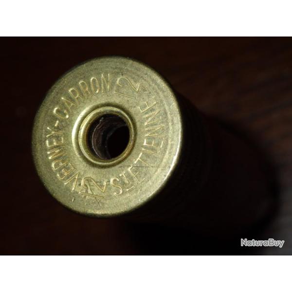 Douille Verney Carron en plastique rouge - calibre 12 - chambre de 68 mm