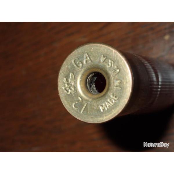 Douille Fdral en plastique bordeau - N2- chambre de 76 mm