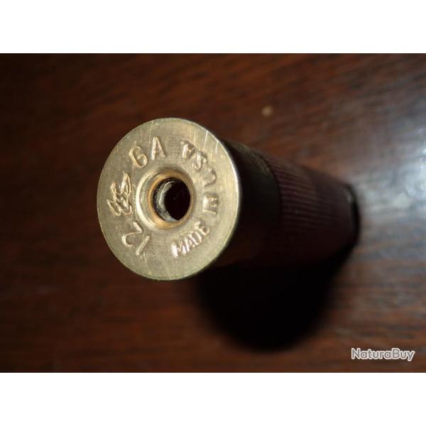 Douille Fdral en plastique bordeau - Load buck - chambre de 65 mm