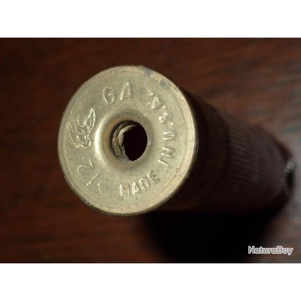 Douille Fdral en plastique bordeau - hi power- chambre de 70 mm