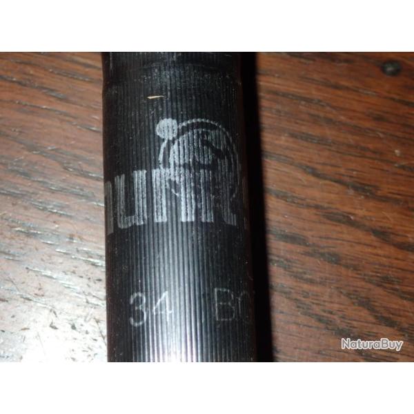 Douille armunit's en plastique noir - chambre de 67 mm