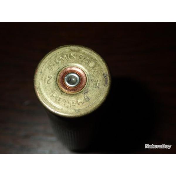 Douille RP en plastique vert - express power piston- calibre 12 - chambre de 70 mm