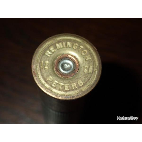 Douille RP en plastique vert - Magnum - calibre 12 - chambre de 76 mm