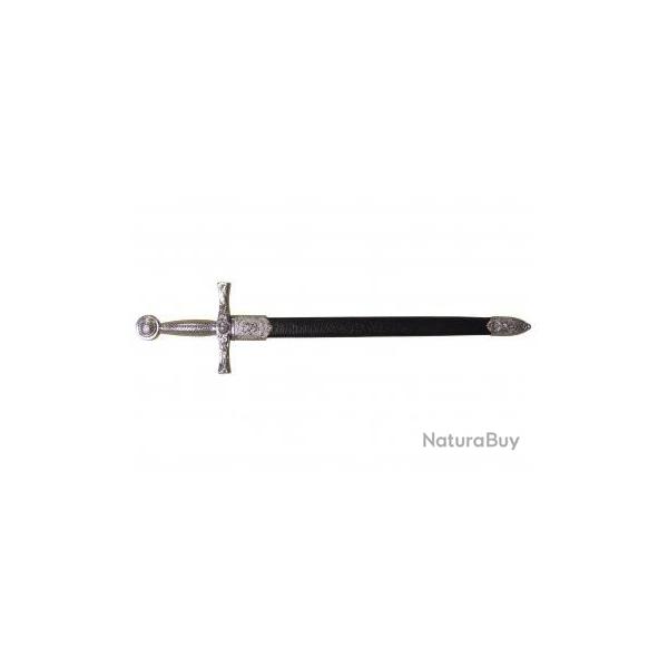 DENIX OUVRE LETTRE EXCALIBUR AVEC FOURREAU 27 cm 97 g F308007