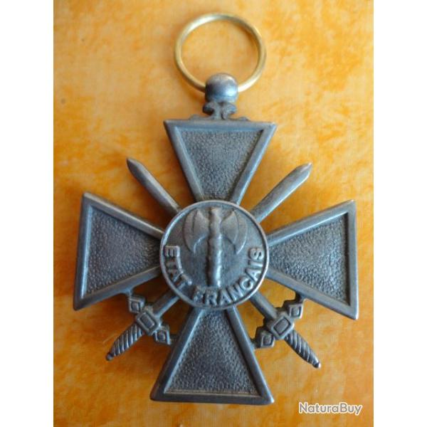 Croix De Guerre "Etat Fran�ais"  repro