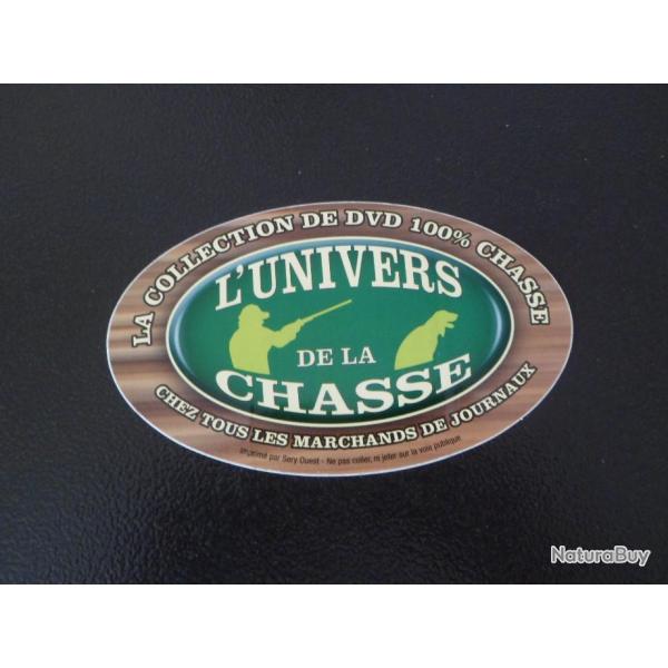Magnifique autocollant l'Univers de la Chasse