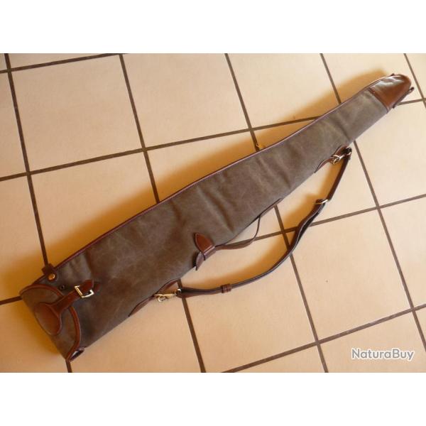 Trs belle housse / fourreau  cordura et cuir...  C'est Noel...