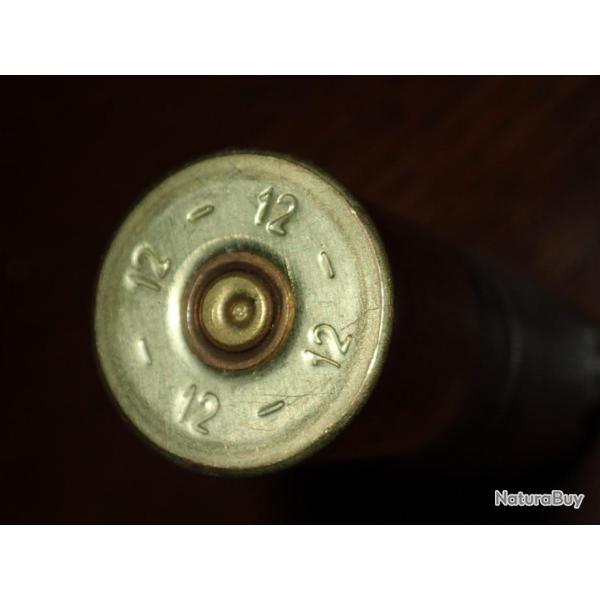 Douille Beck en plastique transparent - 7,5 - calibre 12 - chambr en 70mm