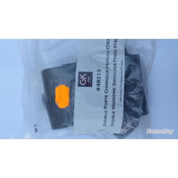 Holster porte chargeur double d'�paule GK